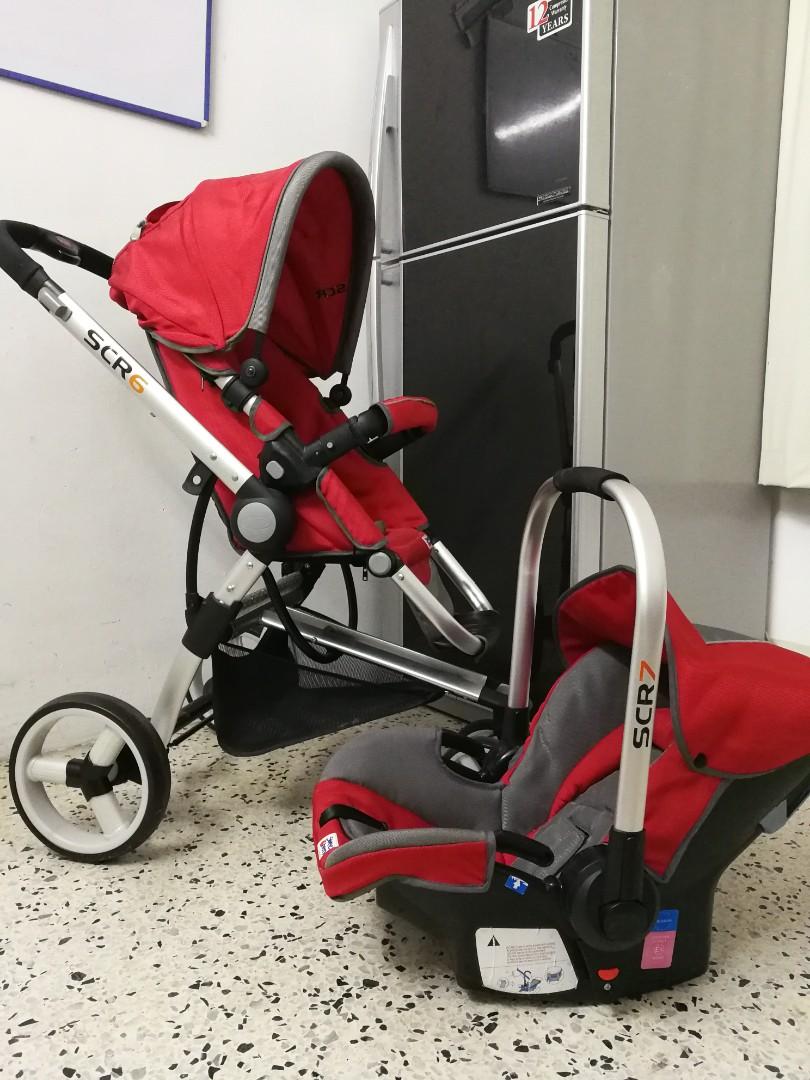 scr6 stroller review
