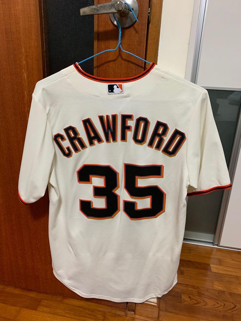 sf giants crawford jersey