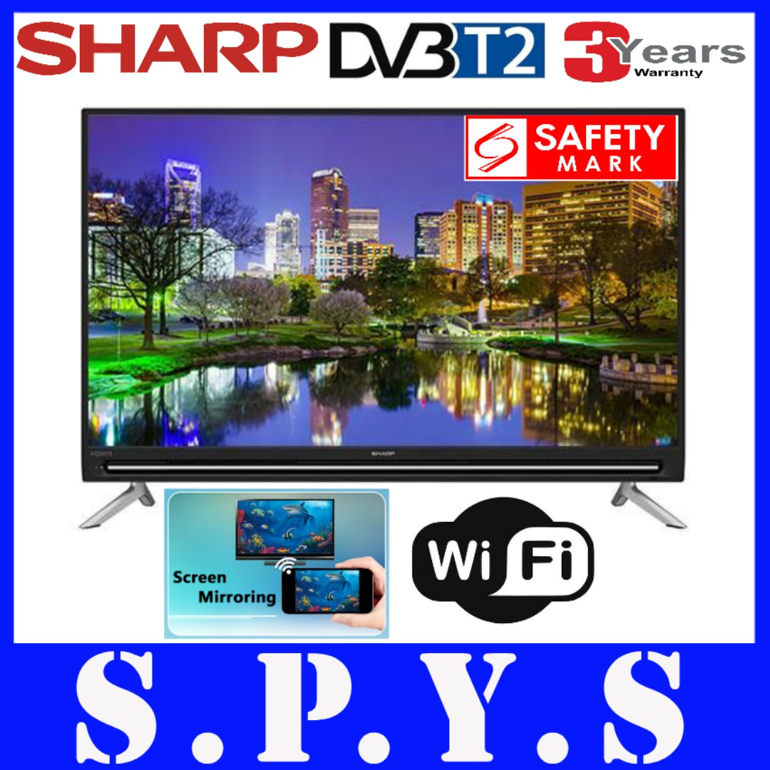 Sharp Lc40sa5500x Smart Digital 40 Inches Led Tv Full Hd