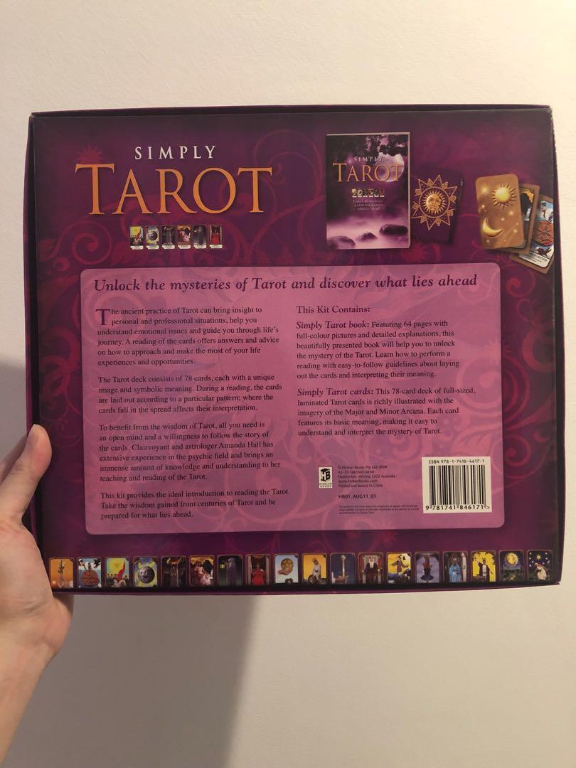 Simply Tarot: Book & Card Set (Category: Storybooks) located in Muntinlupa City. Submitted by ntleala (Listing ID 225611261, Image 2). Description: .