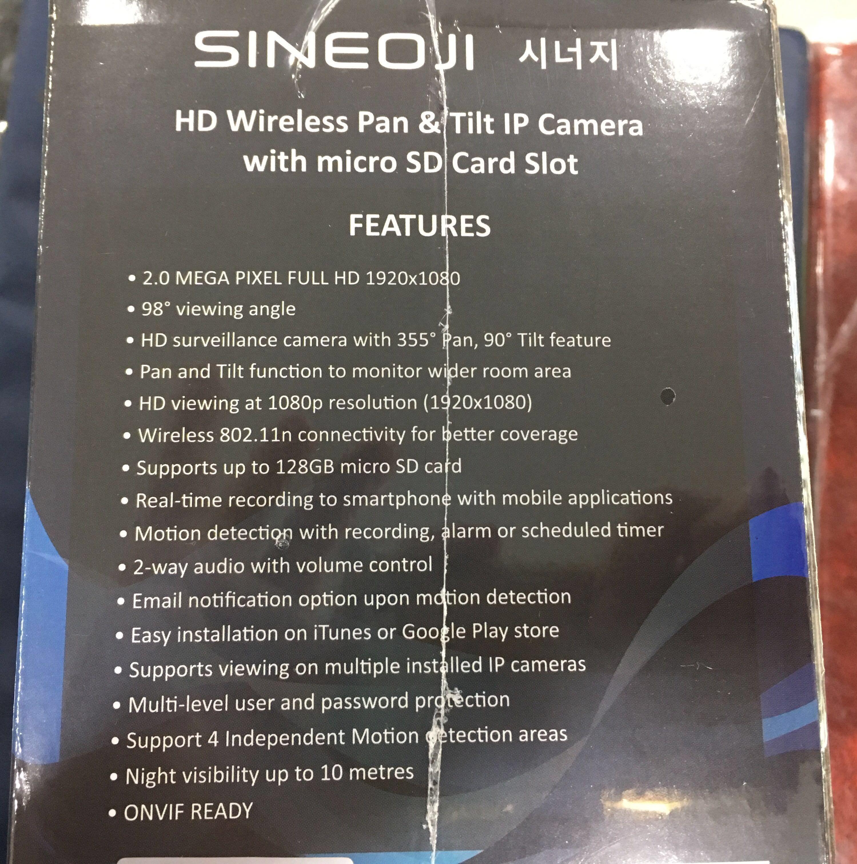 Sineoji pt714v best sale