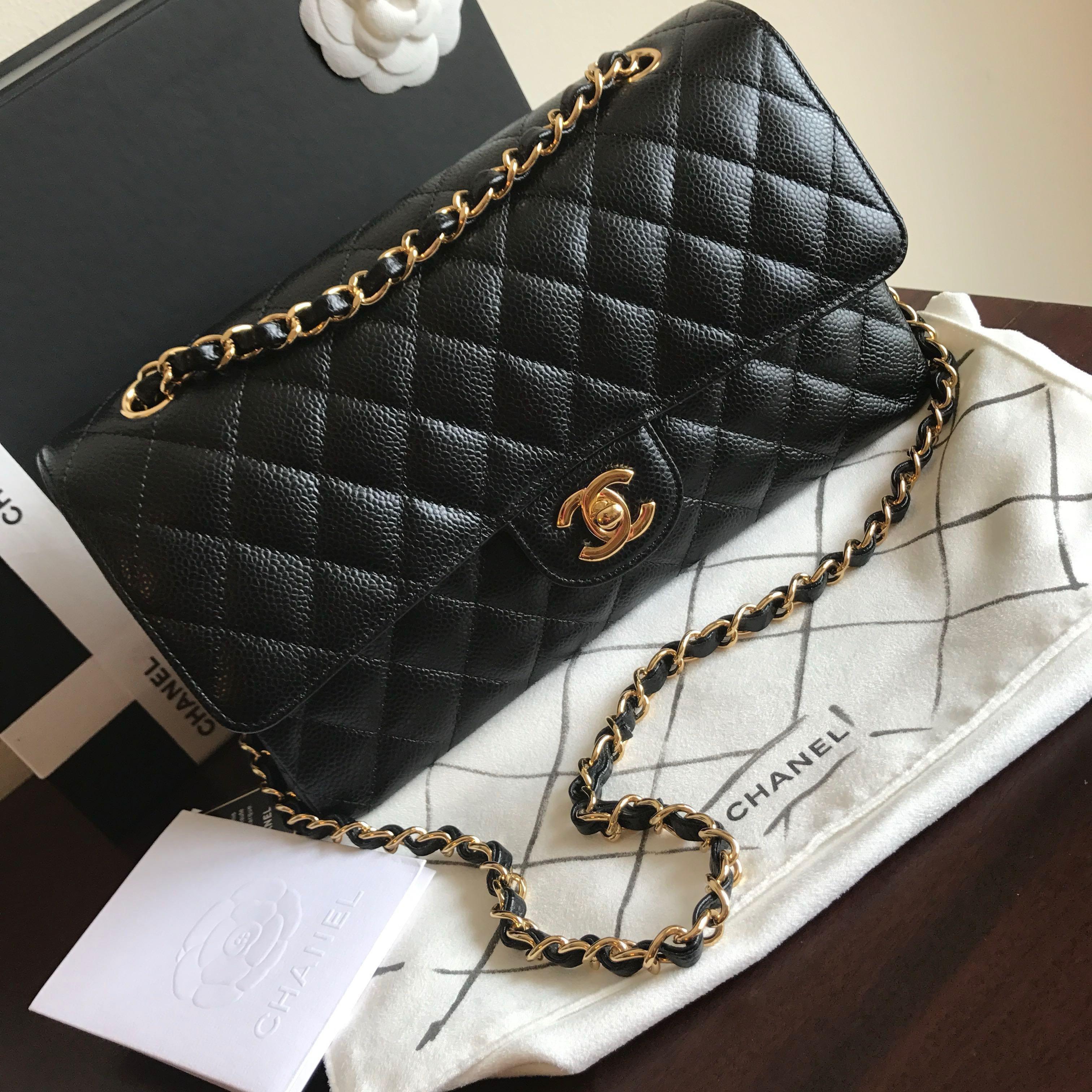 chanel medium caviar