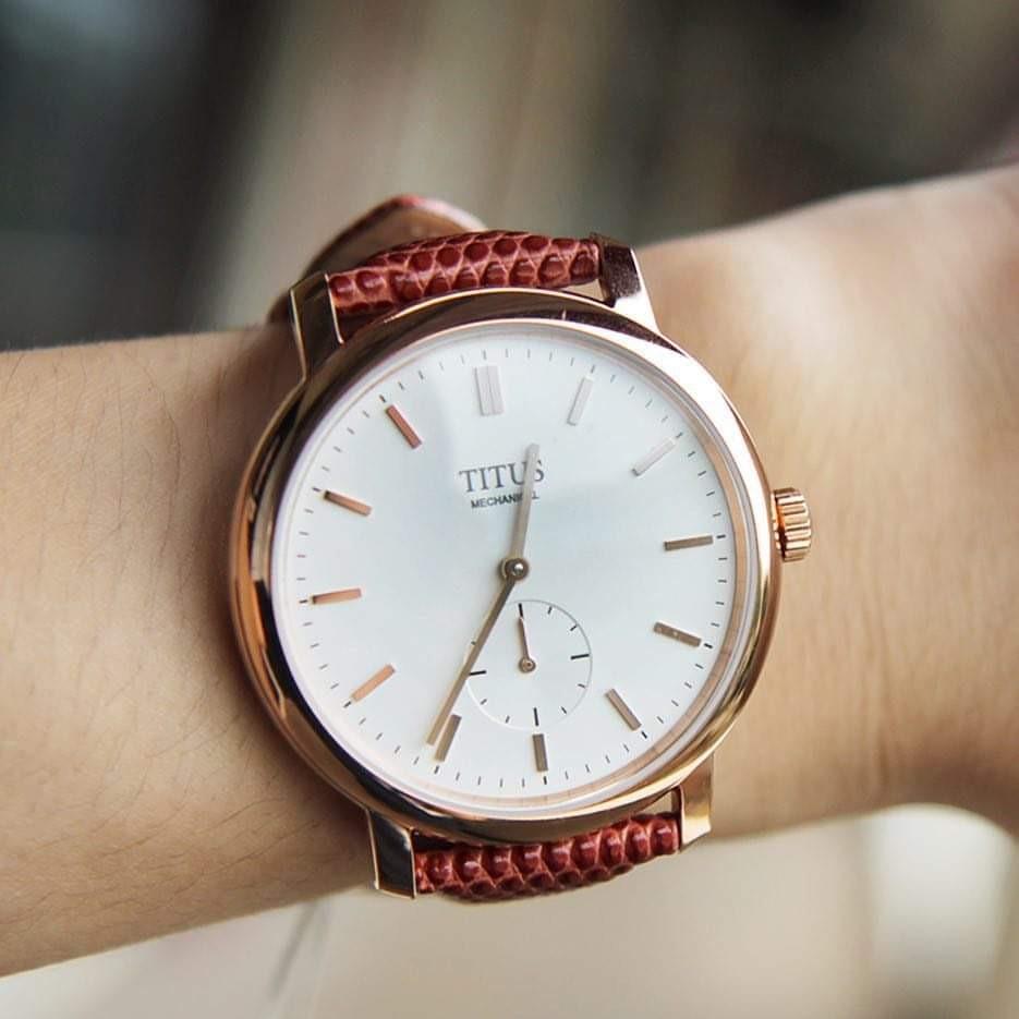 Solvil Et Titus Interlude Rose Gold Women S Fashion Watches On Carousell