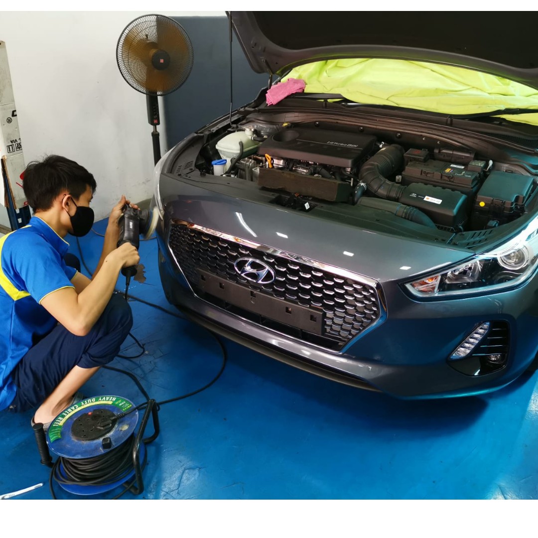 Sonax 6 Months Hybrid Net Coating Car Grooming Package Car Accessories Car Workshops Services On Carousell
