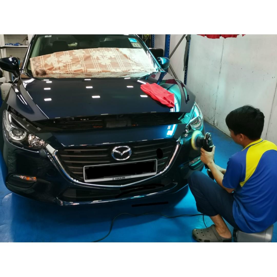 Sonax Polish Wash Nano Pro Car Grooming Package Car Accessories Car Workshops Services On Carousell