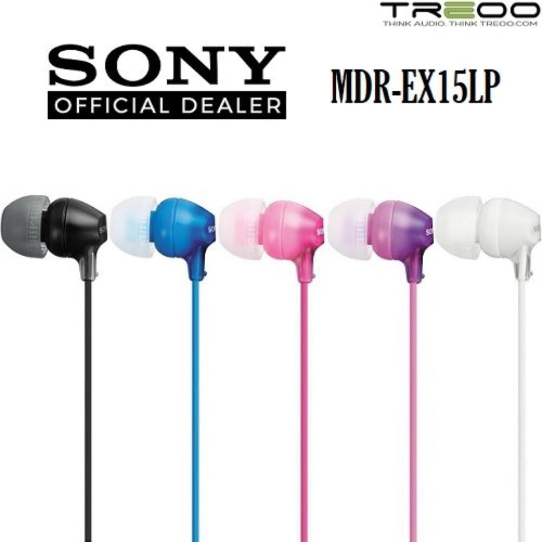 sony earbuds mdr ex15lp