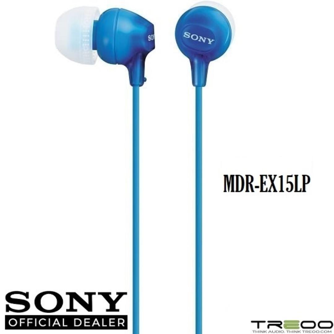 [Official] Sony MDR-EX15LP In-Ear Earphone, Audio, Headphones ...