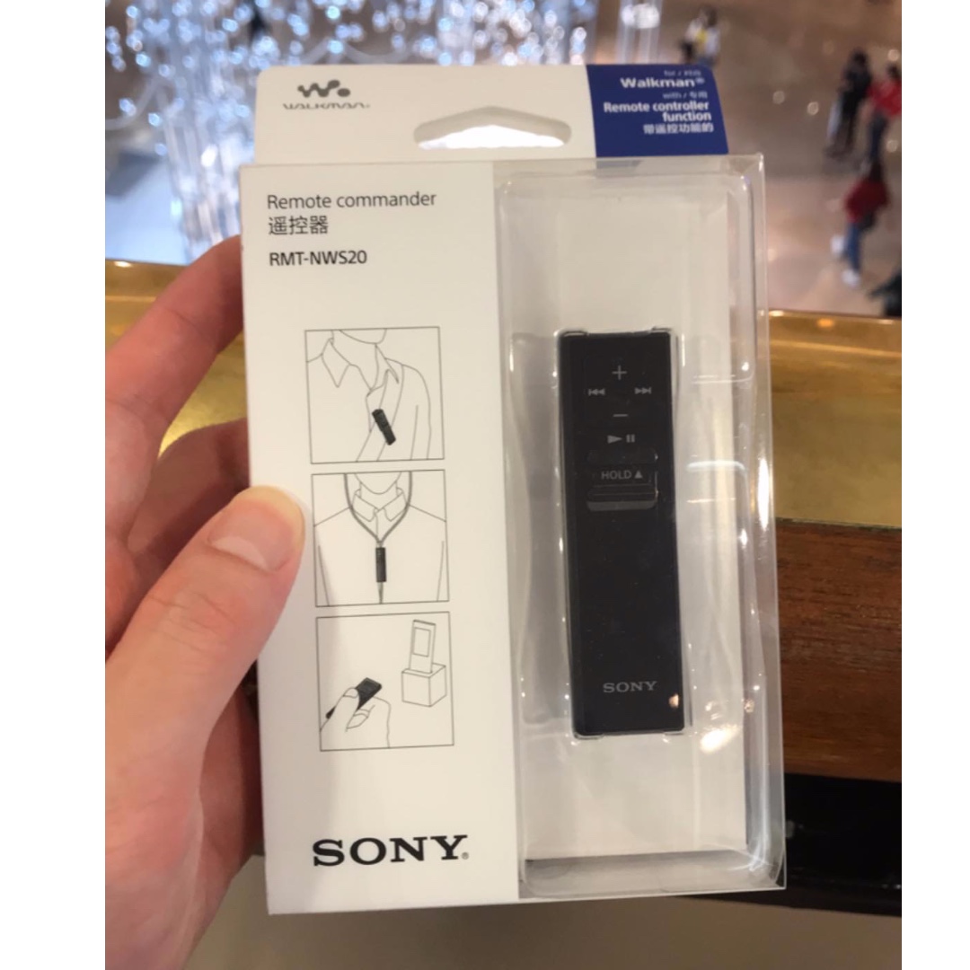 Sony RMT-NWS20藍芽搖控器, 音響器材, 可攜式音響設備- Carousell