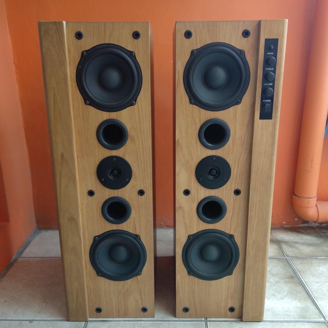 Speaker Aktif Advante Rustic