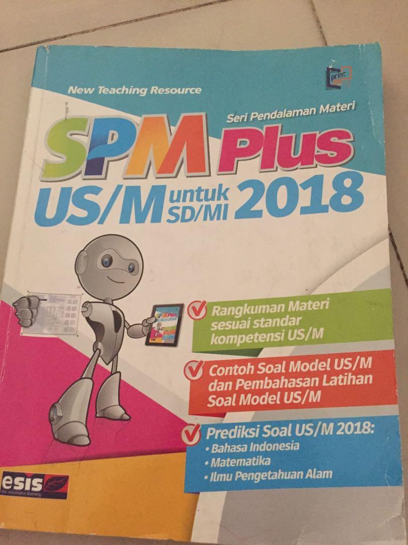 Kunci Jawaban Spm Plus Us M Untuk Sd Mi 2018 - Dunia ...