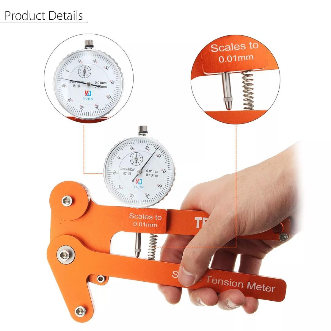 Teny bike 2025 spoke tension meter