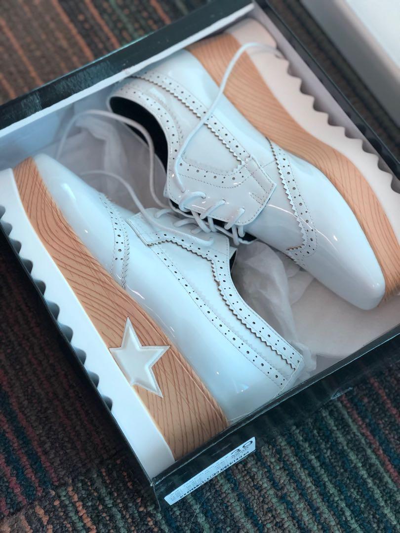 Stella McCartney Inspired Platform Shoes Women s Fashion Footwear Sneakers on Carousell