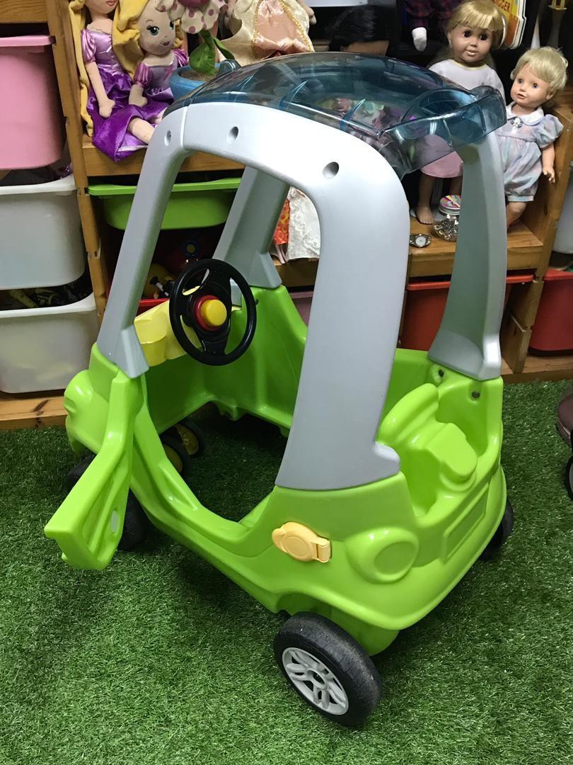 Step2 Toddler Outdoor Push Ride On Toy Car for Kids Easy Turn
