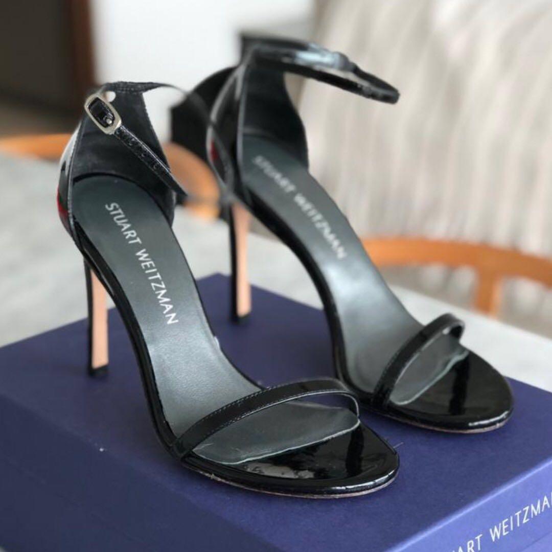 Stuart weitzman nudistsong 90mm sandals deals
