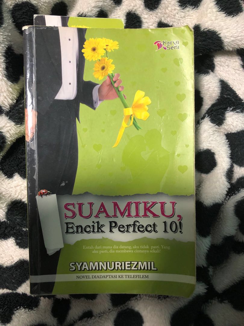 Suamiku Encik Perfect 10 Books Stationery Fiction On Carousell