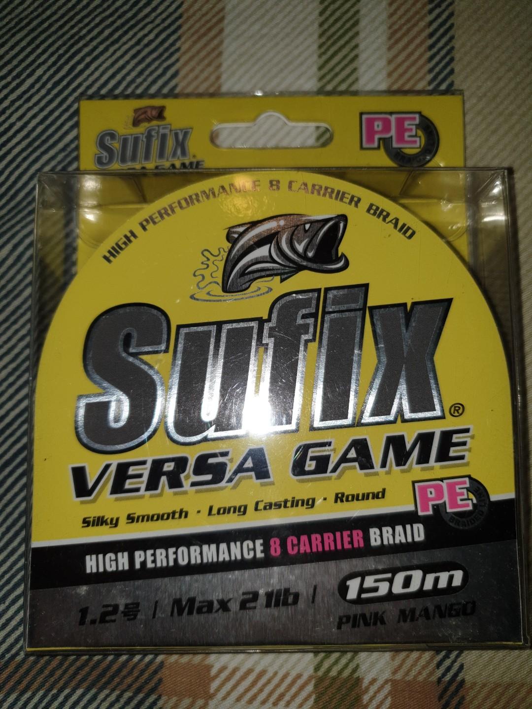 Sufix versa game clearance