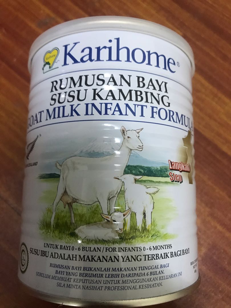 Susu kambing untuk bayi