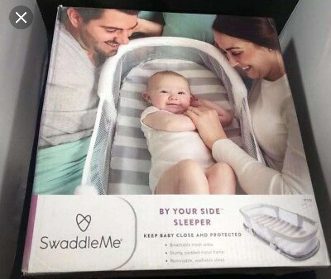 Co sleeper swaddleme 2025