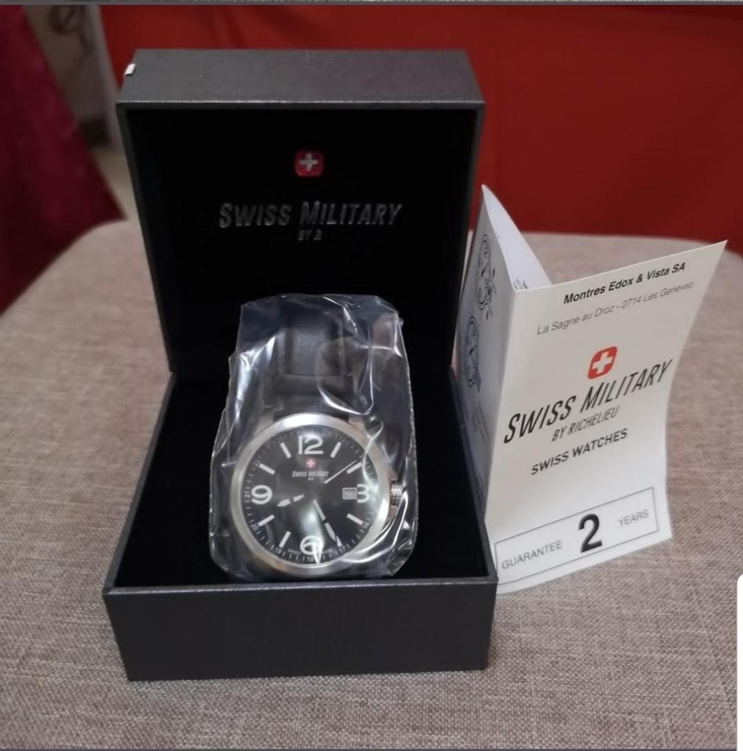 Swiss Military Watch 80 to return to seller Mobile Phones Gadgets Wearables Smart Watches on Carousell