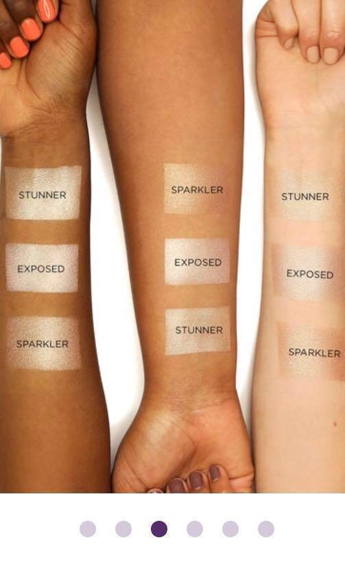 tarte amazonian clay highlighter