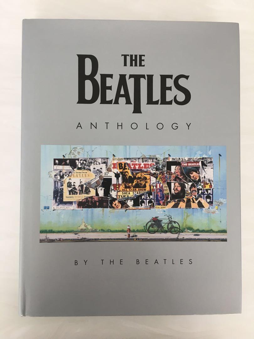 The Beatles Anthology Books Stationery Non Fiction On Carousell