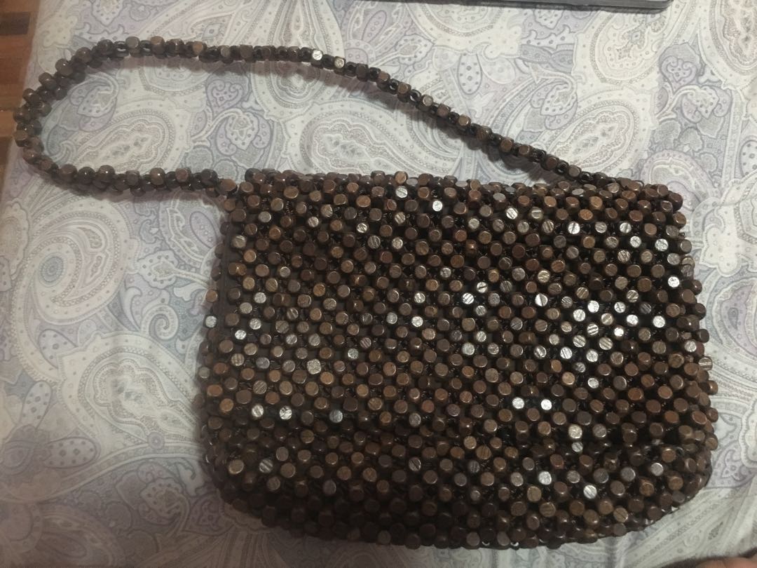 the sak beaded purse