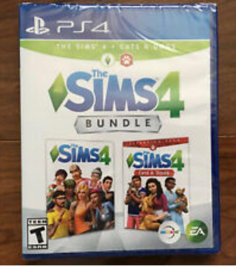 The Sims 4 Cats Dogs Bundle Ps4 Game Toys Games Video Gaming