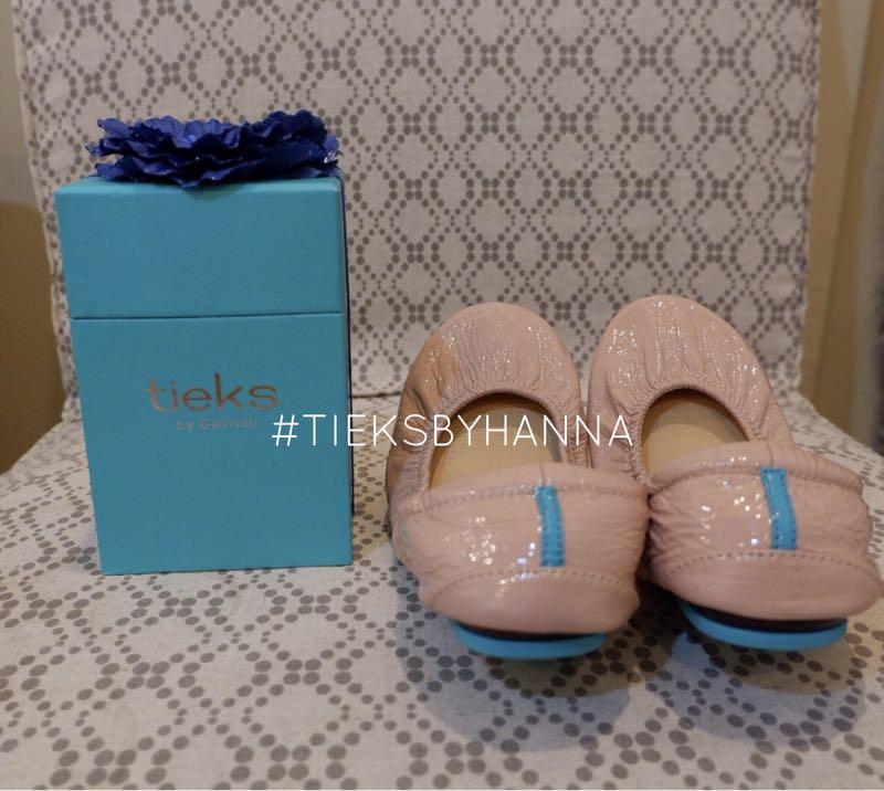 Blush best sale patent tieks