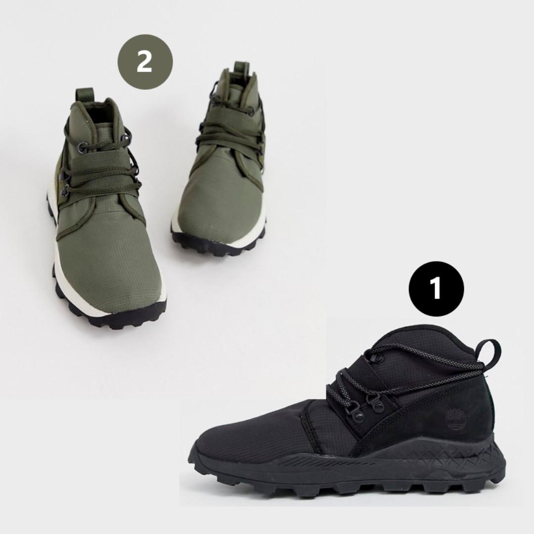 timberland brooklyn hiker trainers