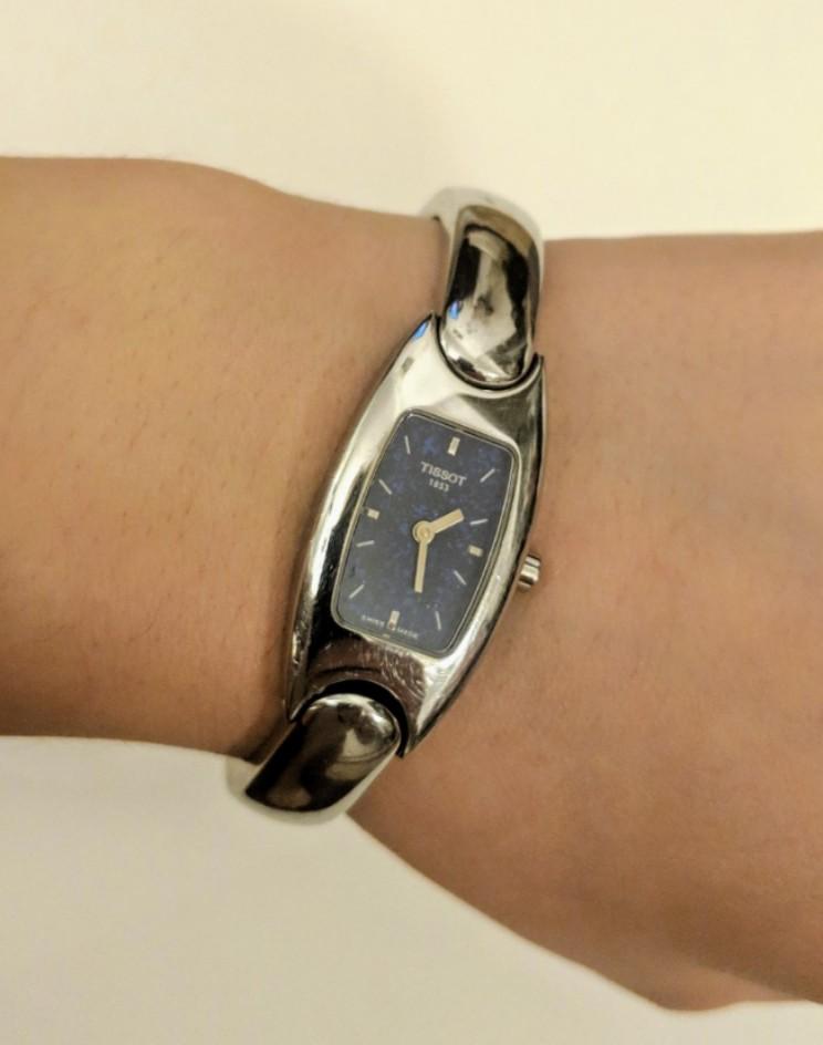 Tissot G345 Stainless Steel Saphire Crystal