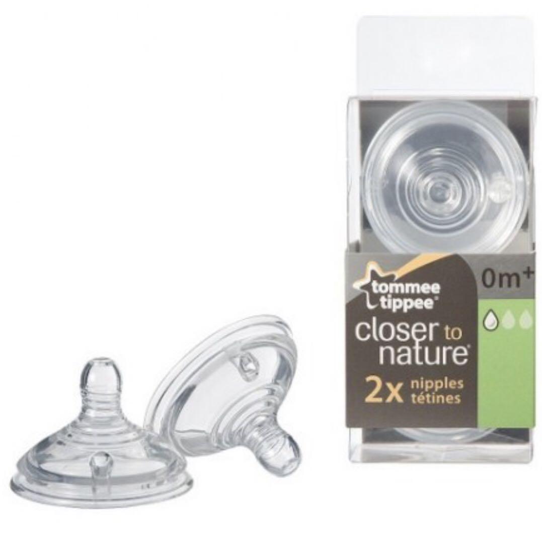 tommee tippee teats 0 months