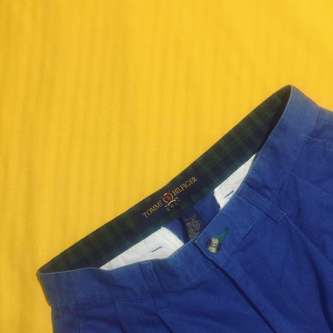 tommy hilfiger golf trousers