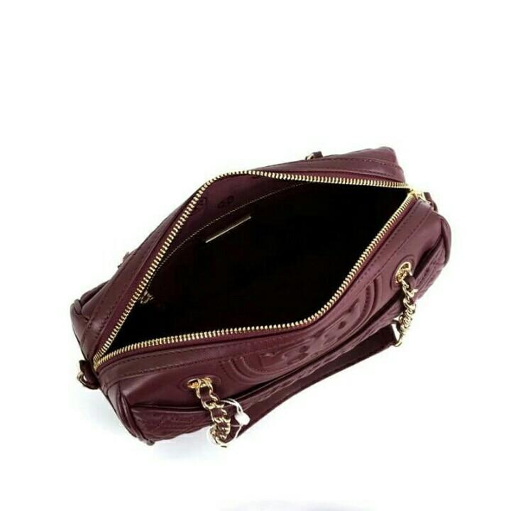 tory burch fleming duffel bag