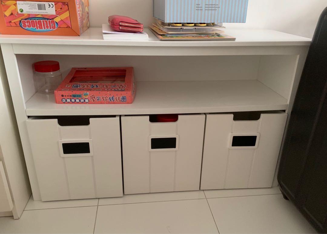 toy organizer cabinet