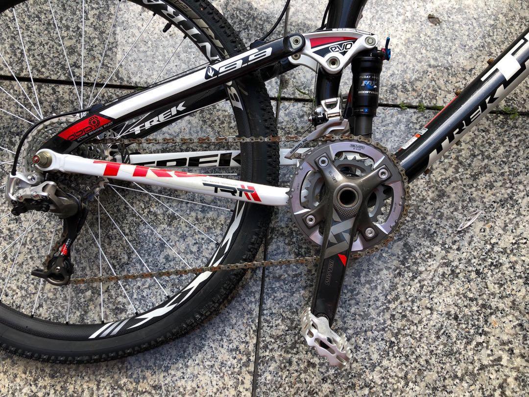 trek top fuel 9.9 rsl 2018