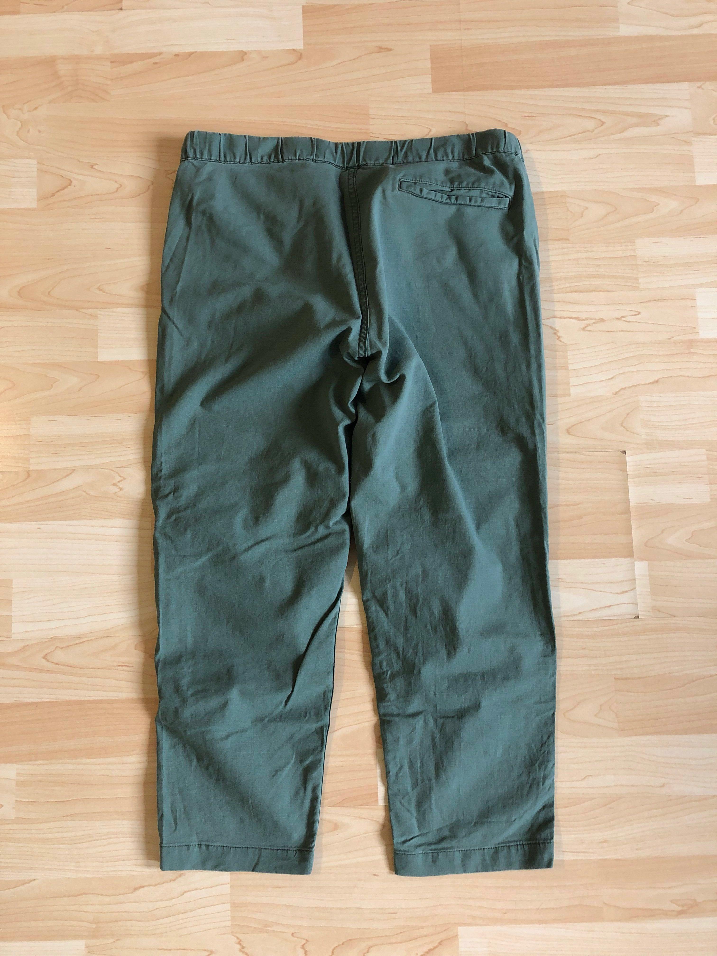 supreme army pants