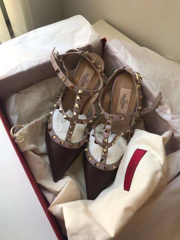 patent rockstud caged pump 100mm