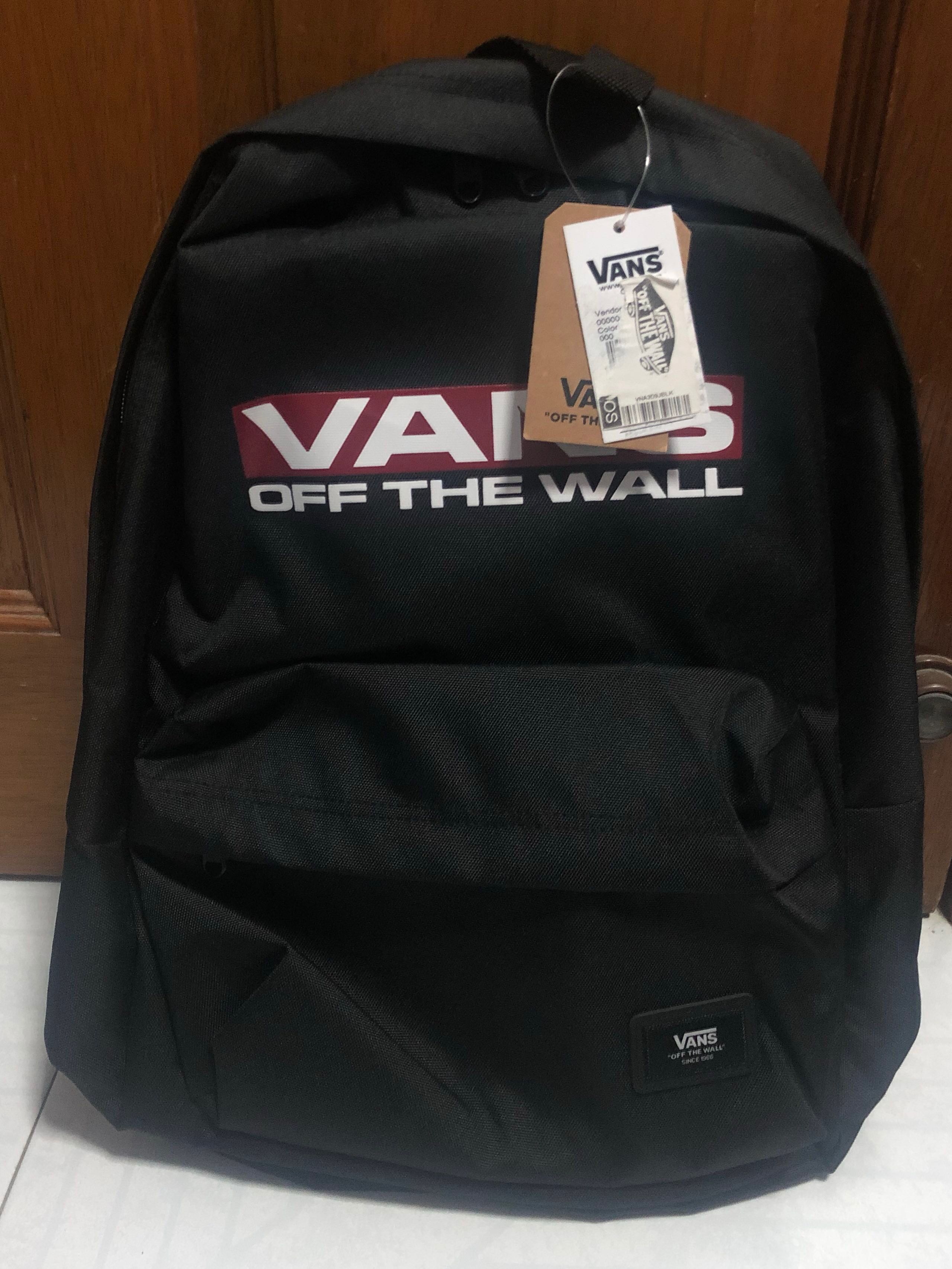 vans store backpacks