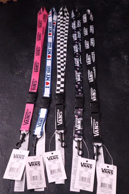 Lanyard vans original best sale