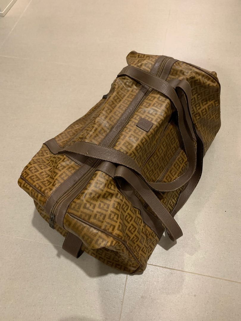 vintage fendi duffle bag