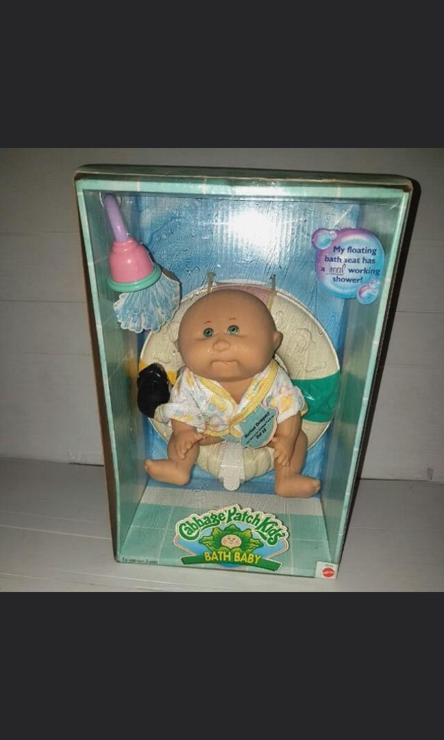 cabbage patch bath doll