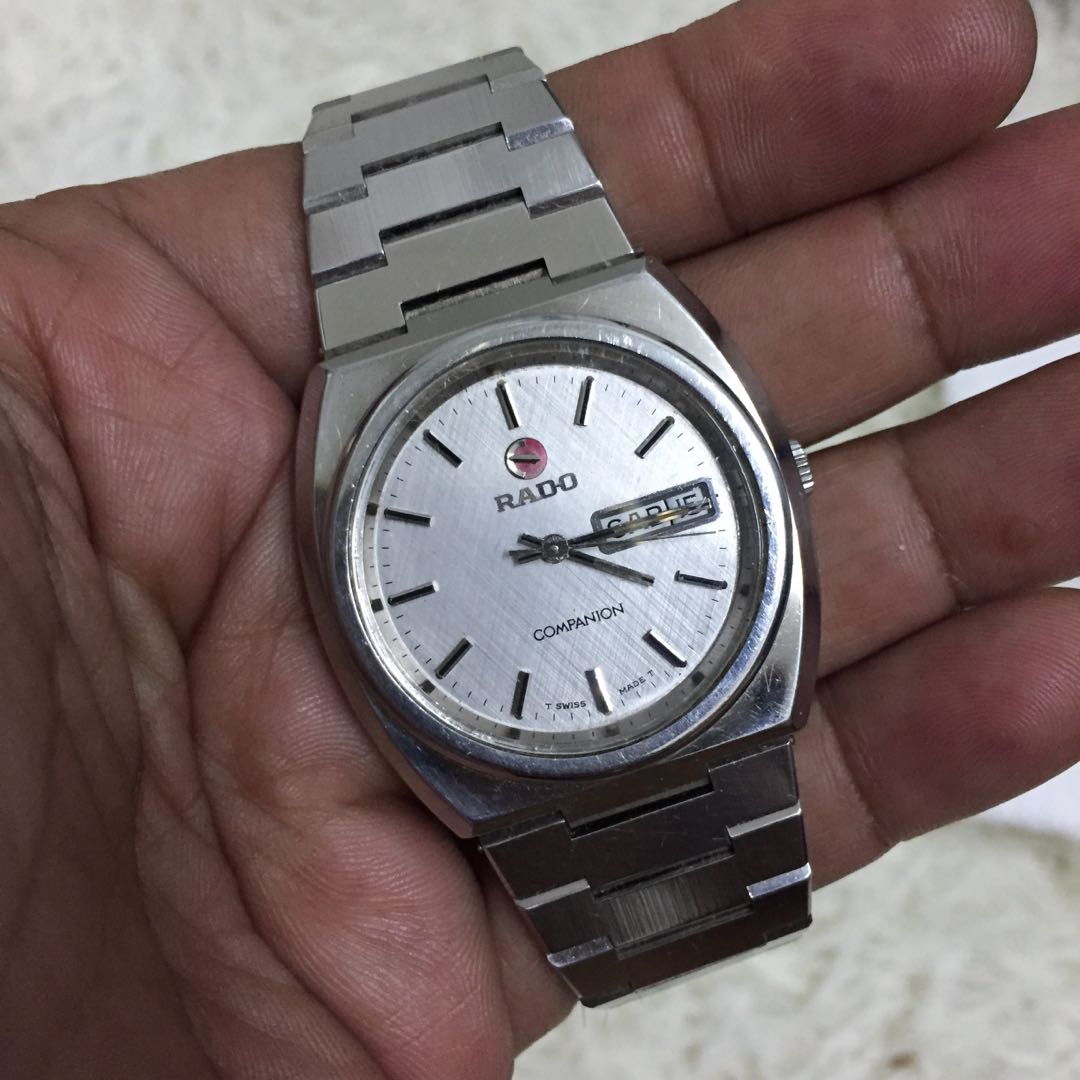 Vintage Rado Companion Men s Fashion Watches Accessories