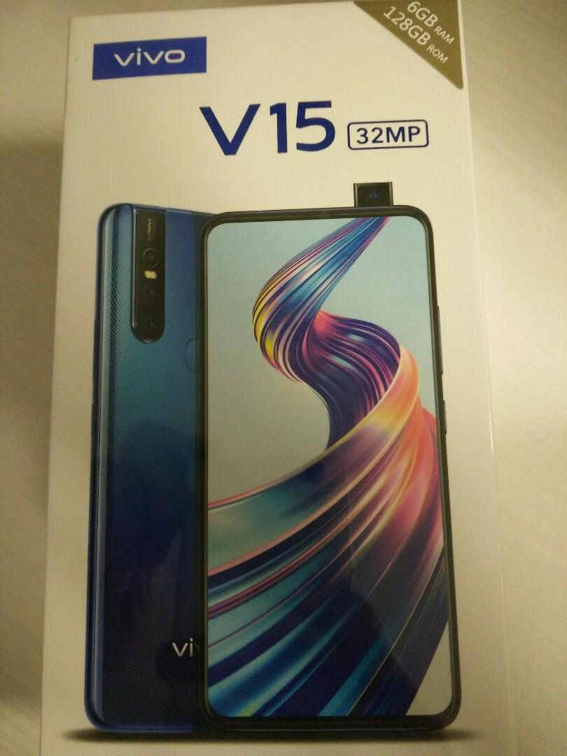 Vivo V15 Glamour Red Brand New In Box Security Seal 128gb Fast Mobile Phones Tablets Others On Carousell