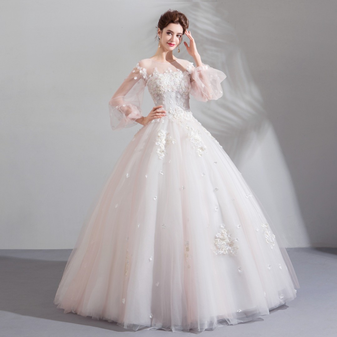 gown sleeves design