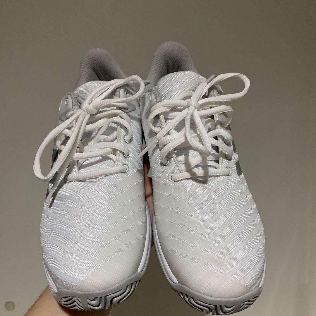 all white adidas womens