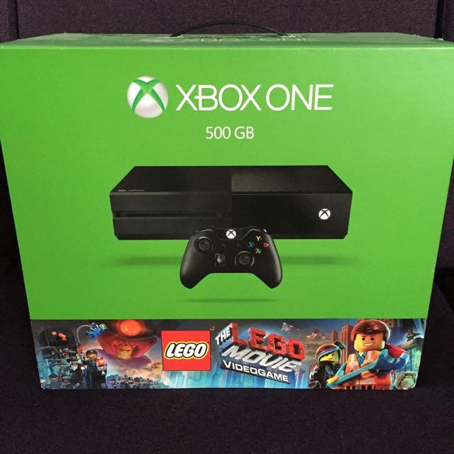 Xbox One 500gb Console Toys Games Video Gaming Consoles On Carousell