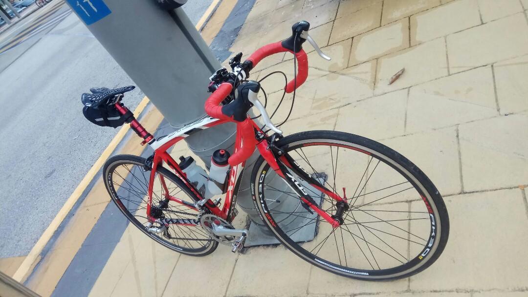 Champ clearance road bike