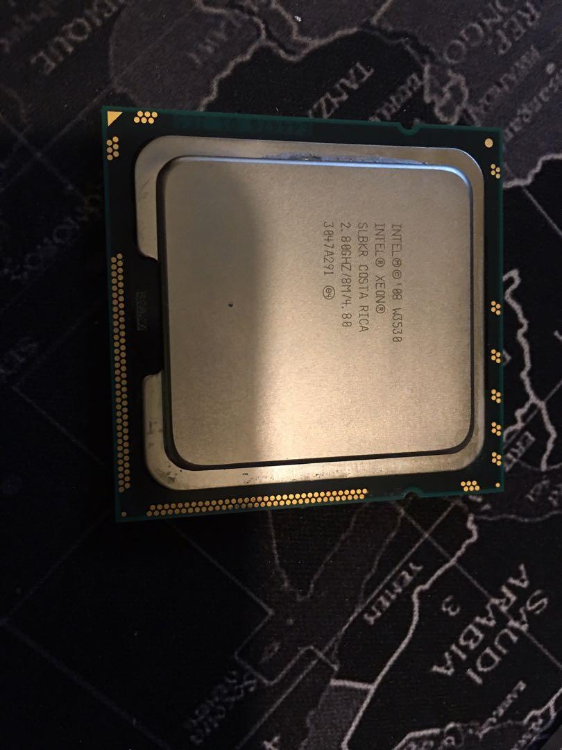 Xeon W3530 (Category: Computer Parts) located in Antipolo. Submitted by gomancji (Listing ID 225642558, Image 3). Description: Came from Mac Pro, intel Xeon W3530 Quad Core 2.8ghz professor.