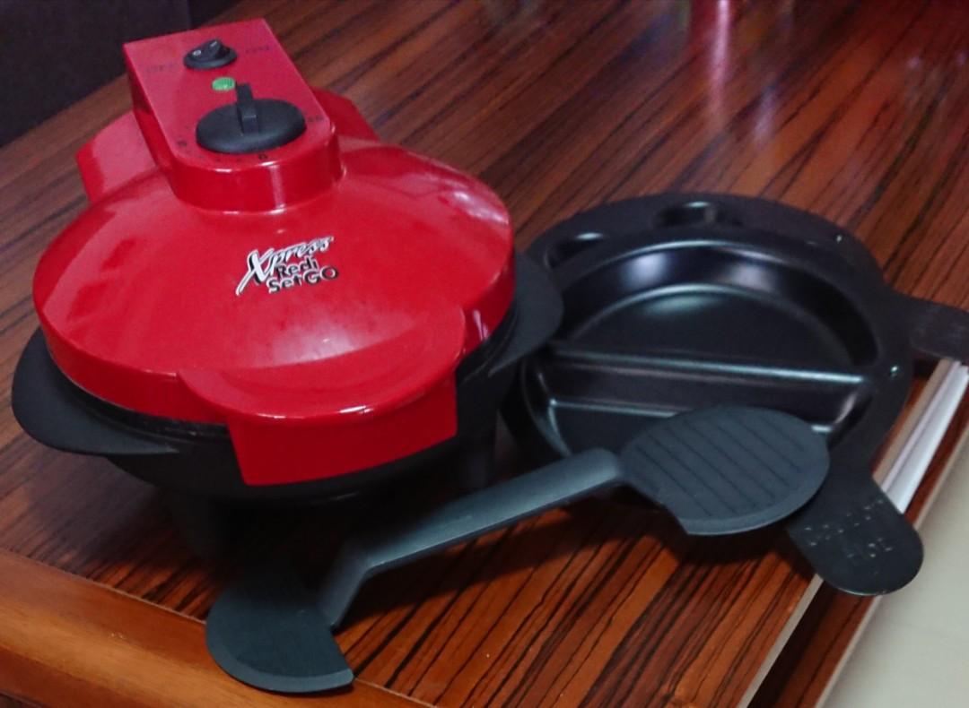 Xpress redi set go cooker top