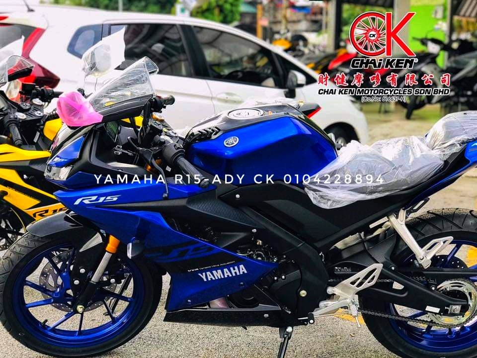 Yamaha R15 Offer Raya Low Dp Ready Stock Motorbikes On Carousell